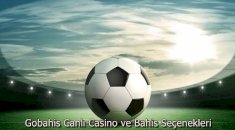 Gobahis Canlı Casino ve Bahis Seçenekleri