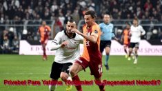 Privebet Para Yatırma Yöntemleri Ve Seçenekleri Nelerdir?