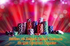 Sevilen Ve Değerli Online Casinoda En Çok Oynanan Oyunlar