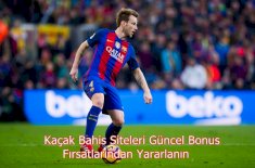 Kaçak Bahis Siteleri Güncel Bonus Fırsatlarından Yararlanın