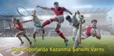 Sanal Sporlarda Kazanma Şansım Varmı